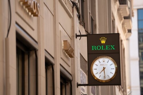 New Rolex Boutique on Rodeo Drive