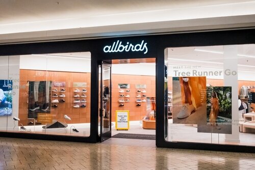 Allbirds closes its 5,000-s.f. store in Jackson Square, San Francisco