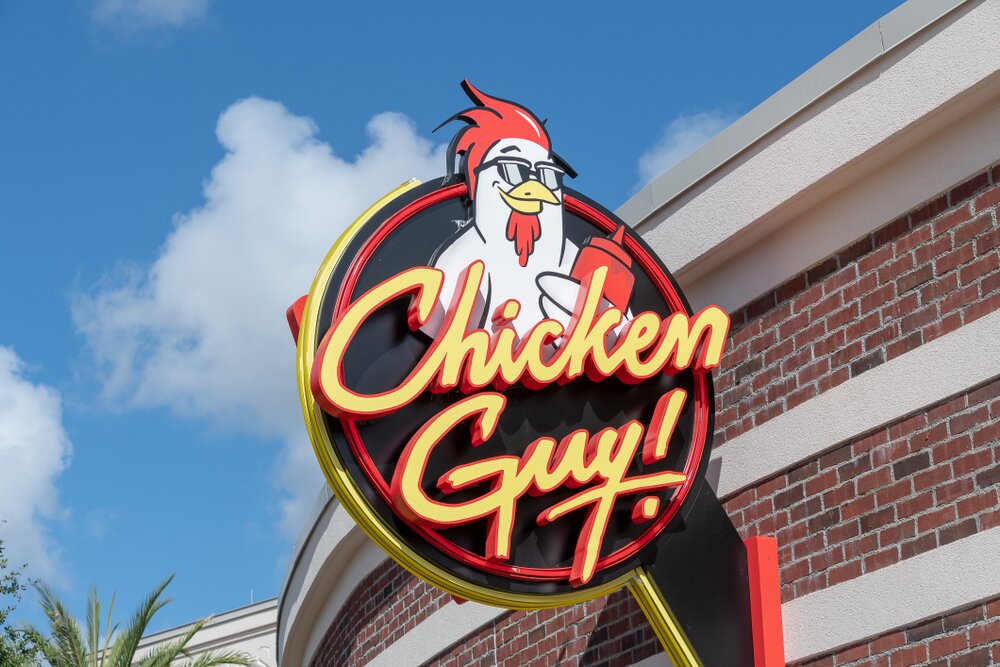 Guy Fieri's Chicken Guy! restaurant opens on NYC's Times Square