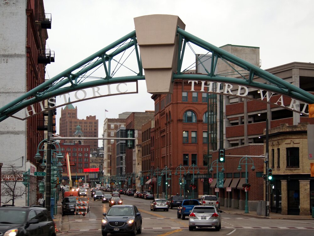 Top available retail spaces in Milwaukee's Third Ward neighborhood