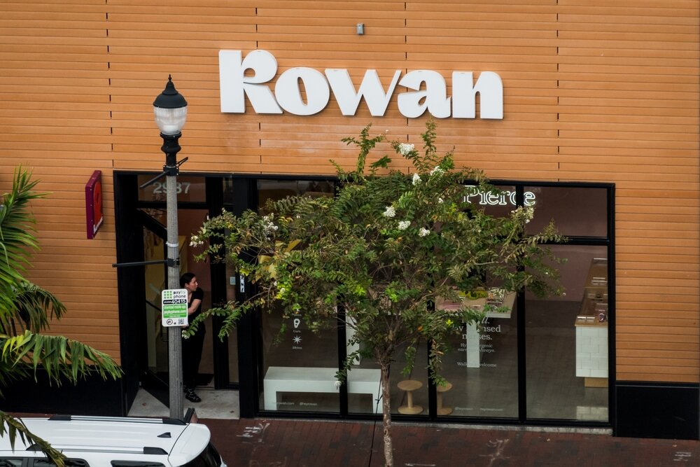 Rowan, the popular piercing studio, to open this spring in Downtown Naperville, Ill.