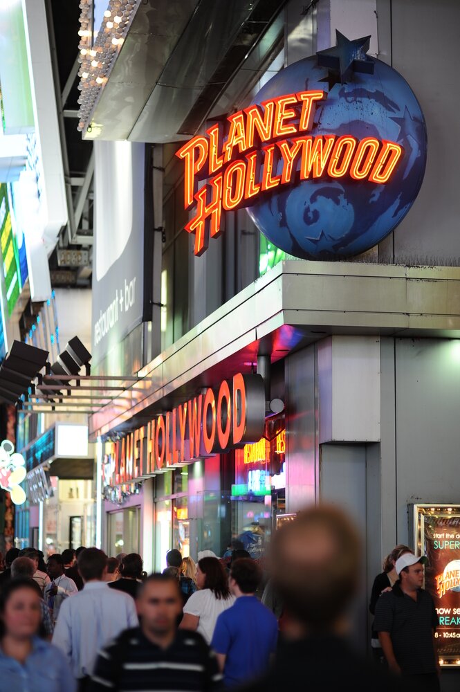 Planet Hollywood New York reopens in February with new features