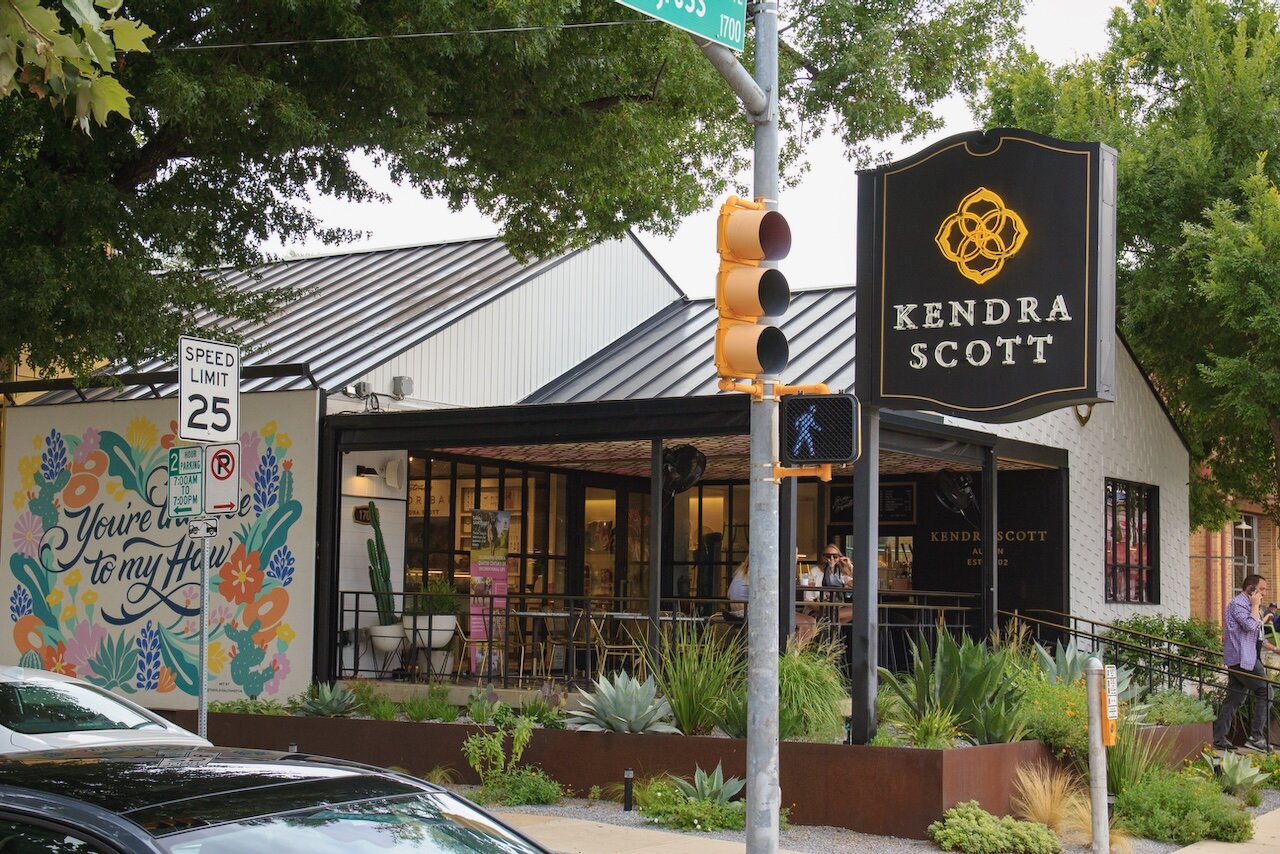 Kendra Scott Opens Yellow Rose Store on South Congress