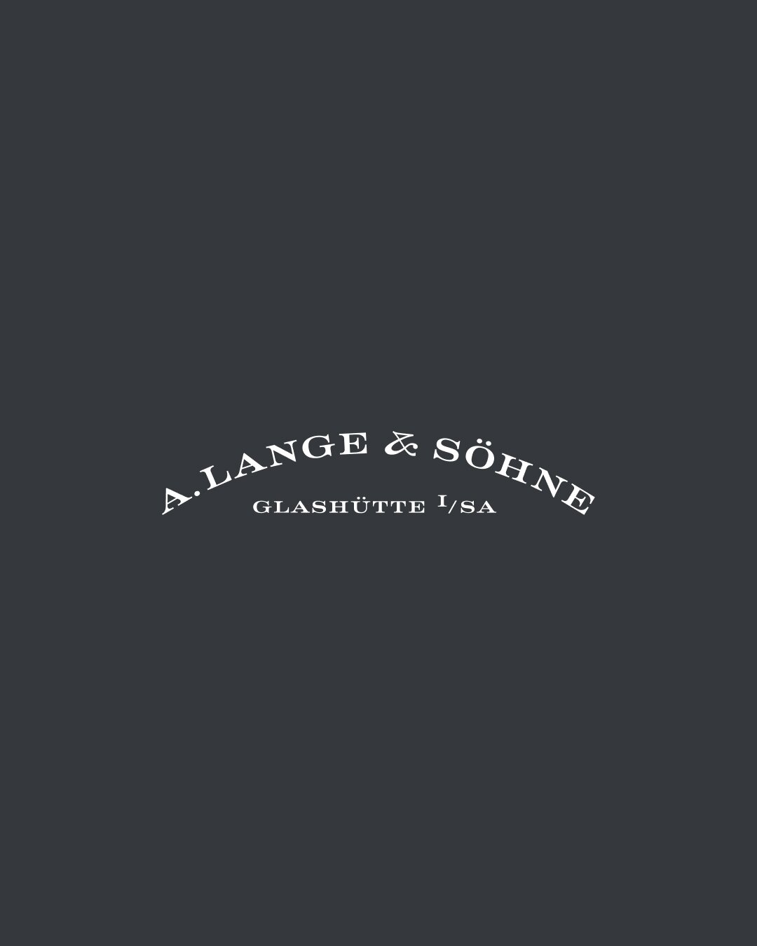 A. Lange & Sohne
