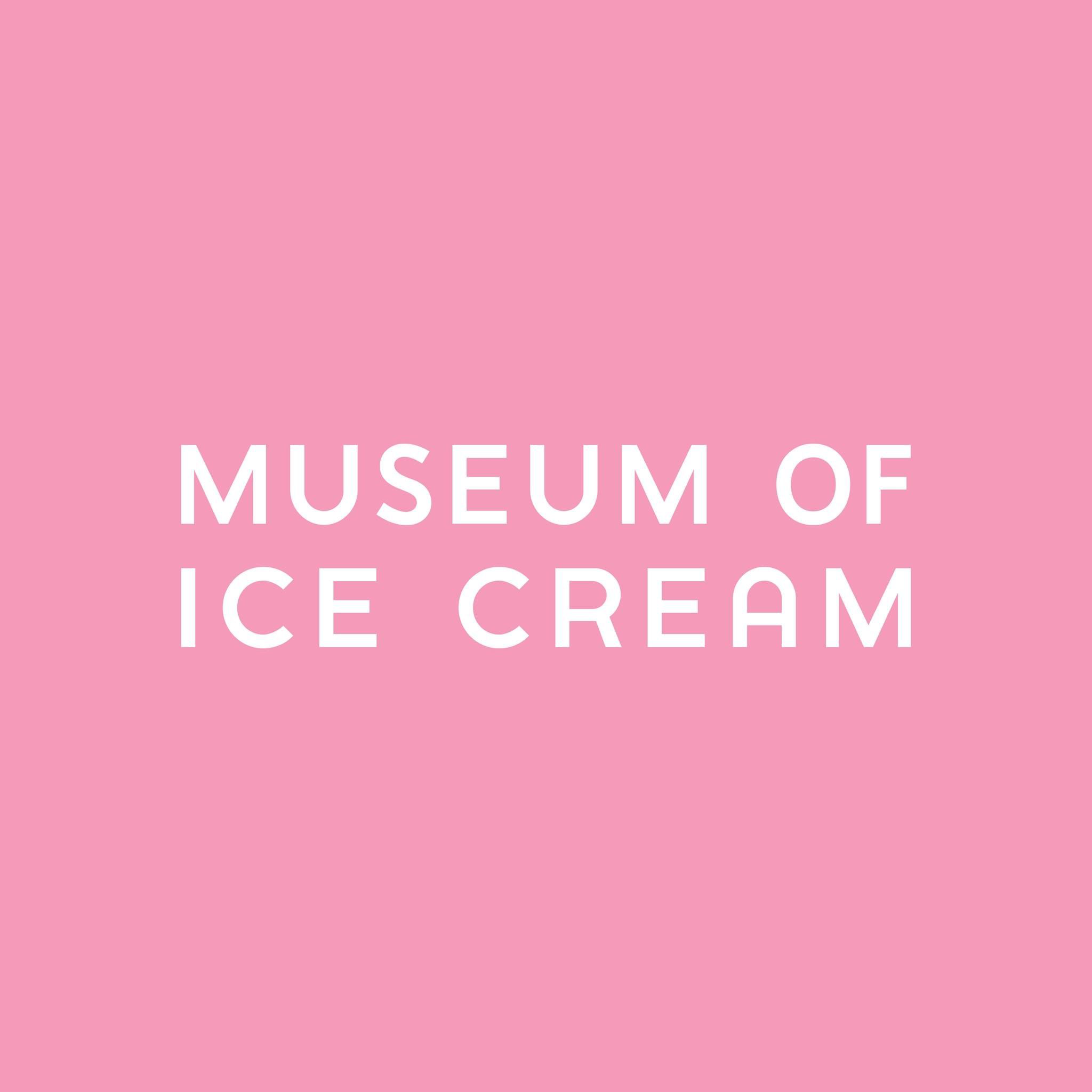 Museum of Ice Cream