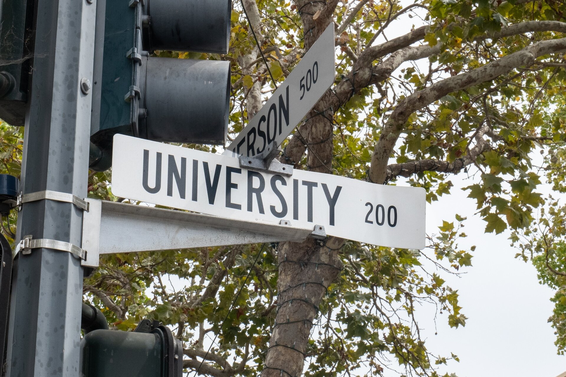 University Ave - Palo Alto