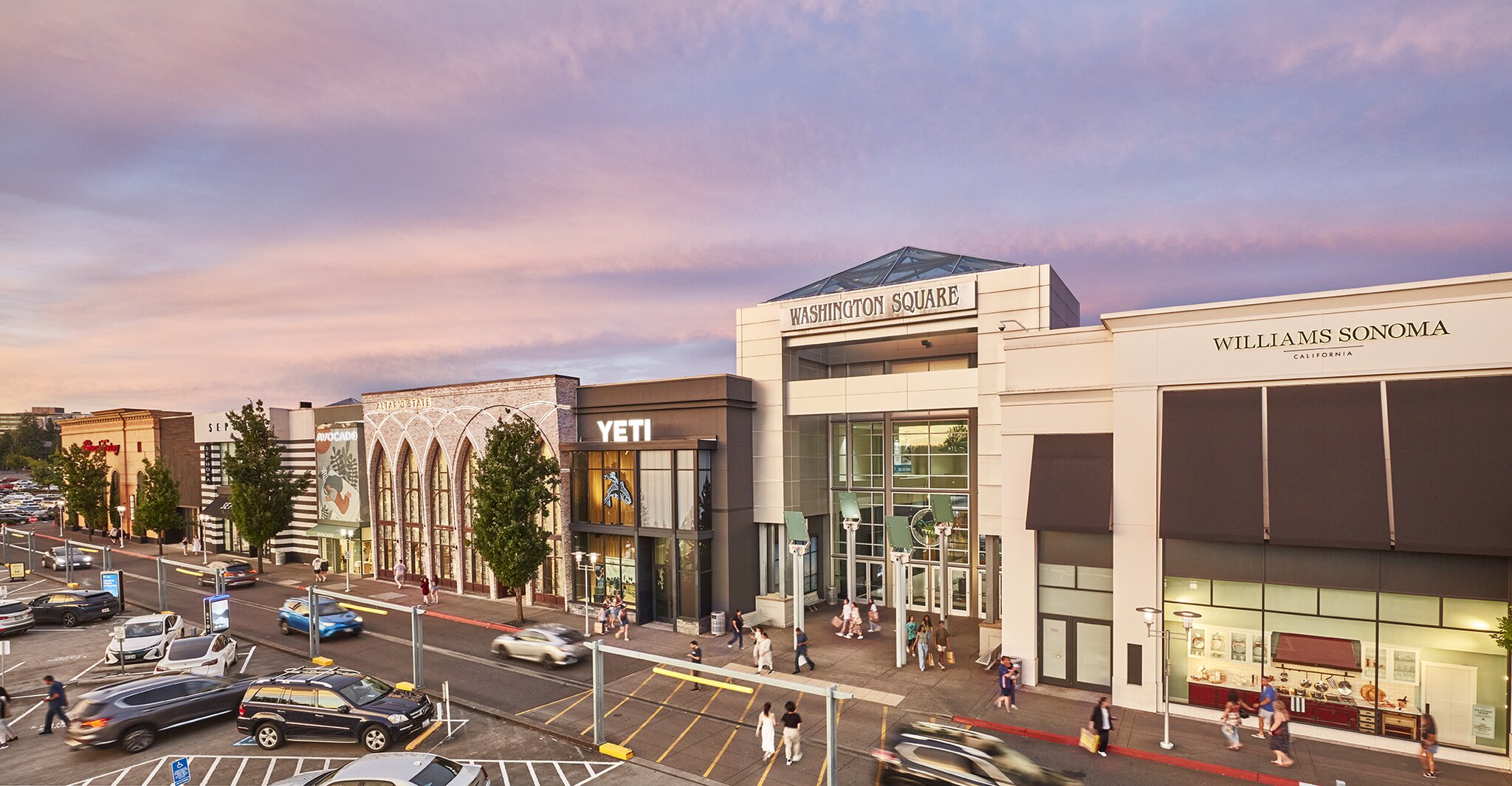 Washington Square Mall