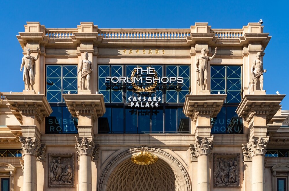 Forum Shops at Caesars Palace
