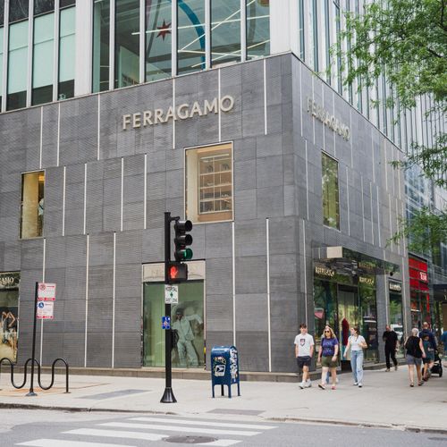 North Michigan Avenue